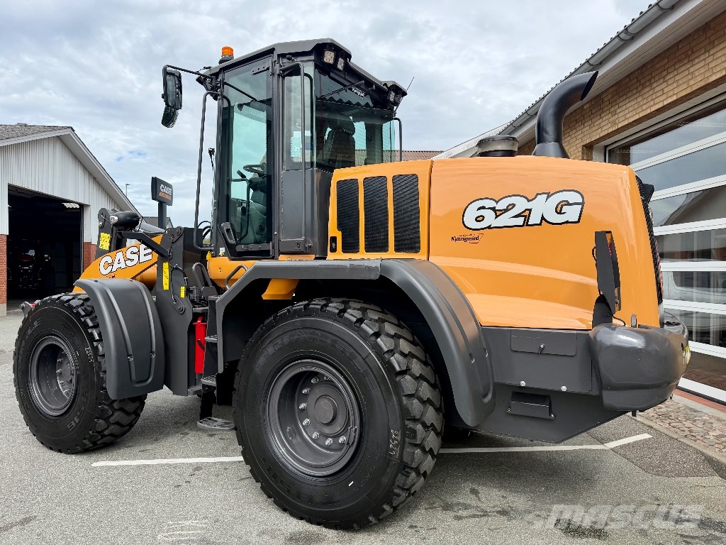 CASE 621G Z-bar Hjullastare