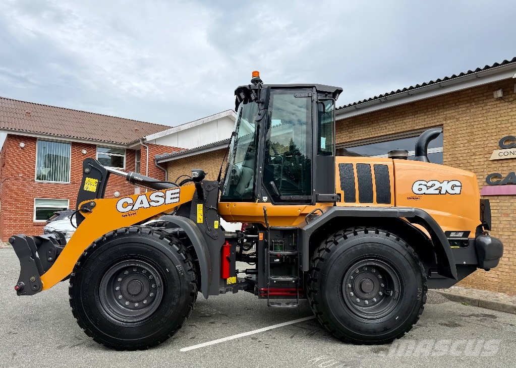 CASE 621G Z-bar Hjullastare