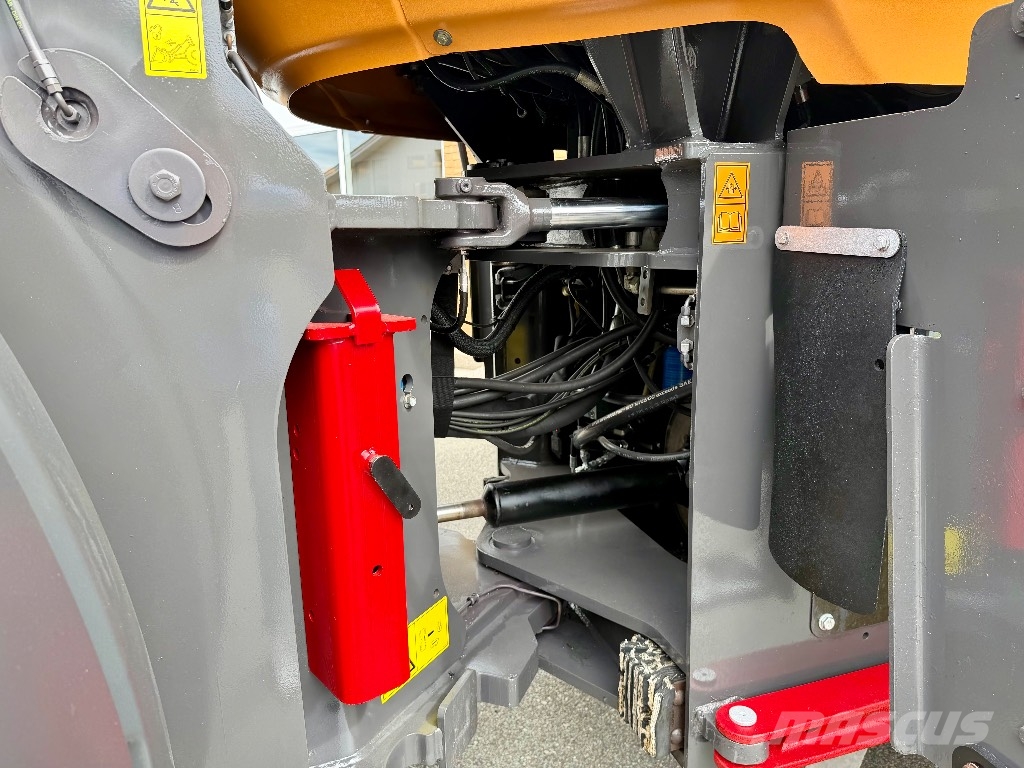 CASE 621G Z-bar Hjullastare