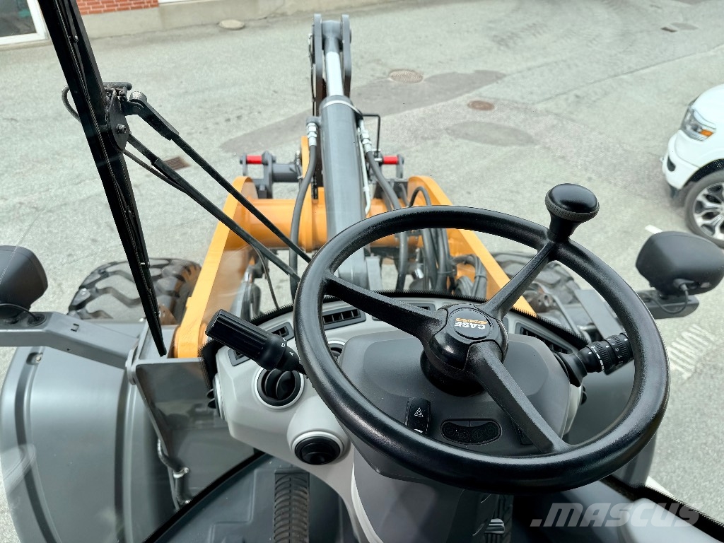 CASE 621G Z-bar Hjullastare