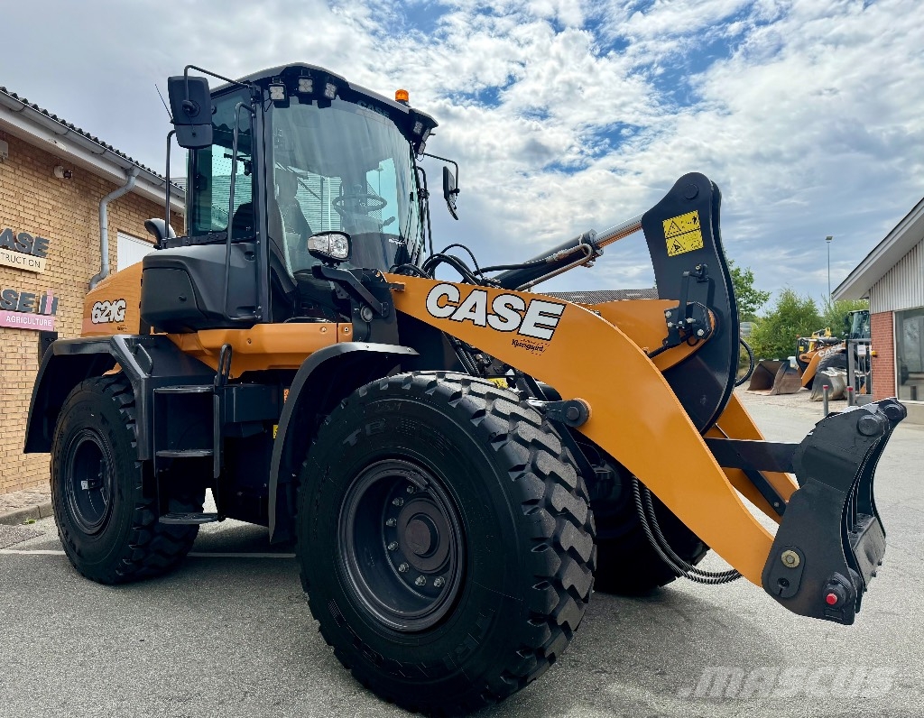 CASE 621G Z-bar Hjullastare