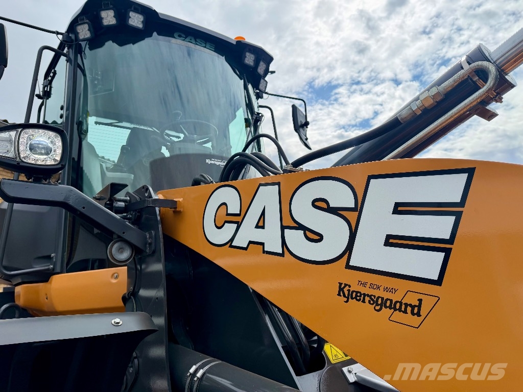 CASE 621G Z-bar Hjullastare