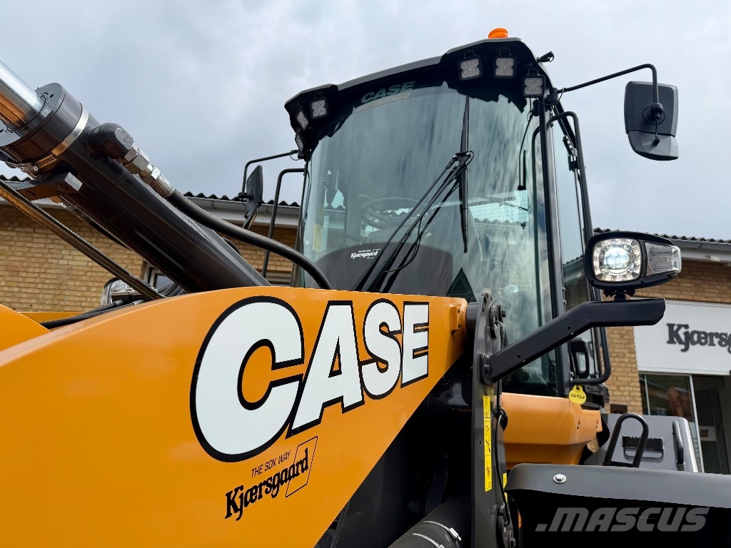 CASE 621G Z-bar Hjullastare