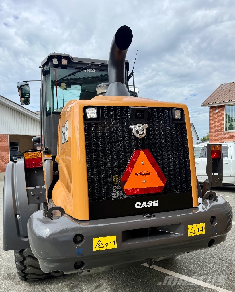 CASE 621G Z-bar Hjullastare