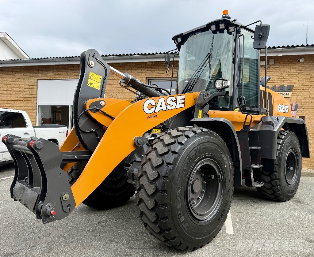 CASE 621G Z-bar Hjullastare