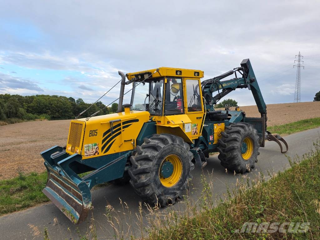 HSM 805 HD Bosbouw tractoren
