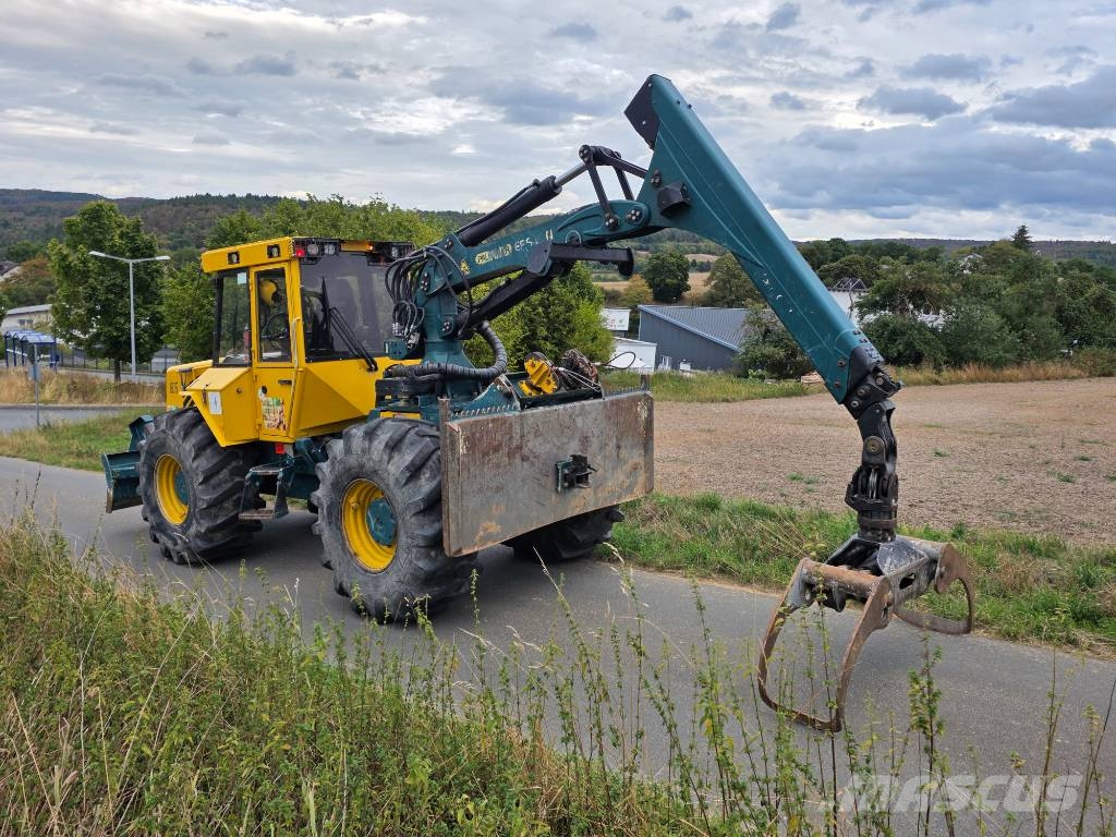 HSM 805 HD Bosbouw tractoren