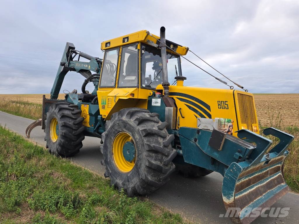 HSM 805 HD Bosbouw tractoren