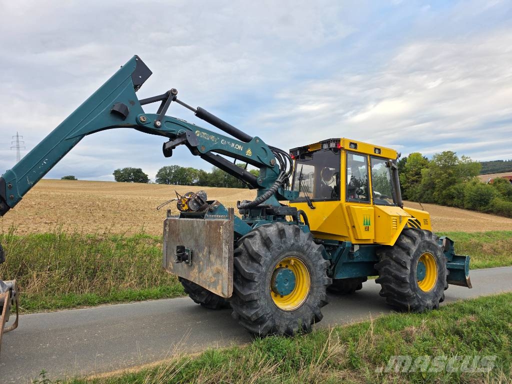 HSM 805 HD Bosbouw tractoren