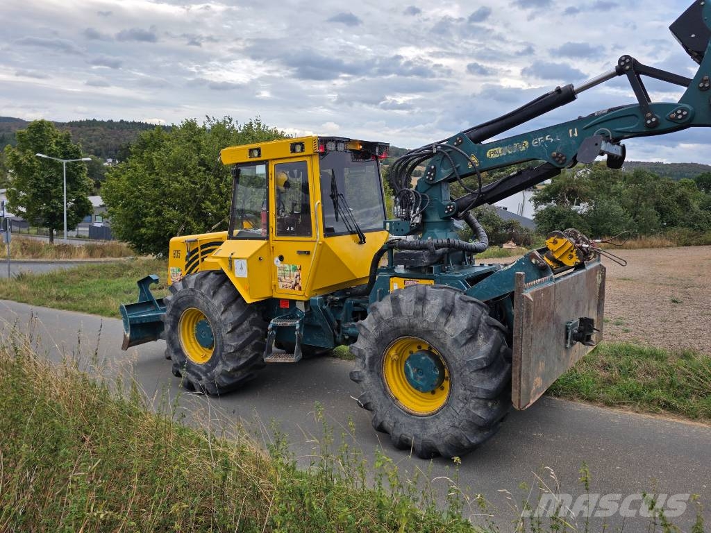 HSM 805 HD Bosbouw tractoren