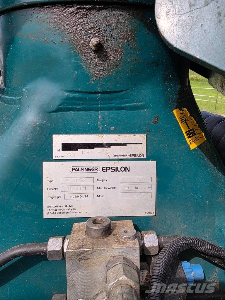 HSM 805 HD Bosbouw tractoren