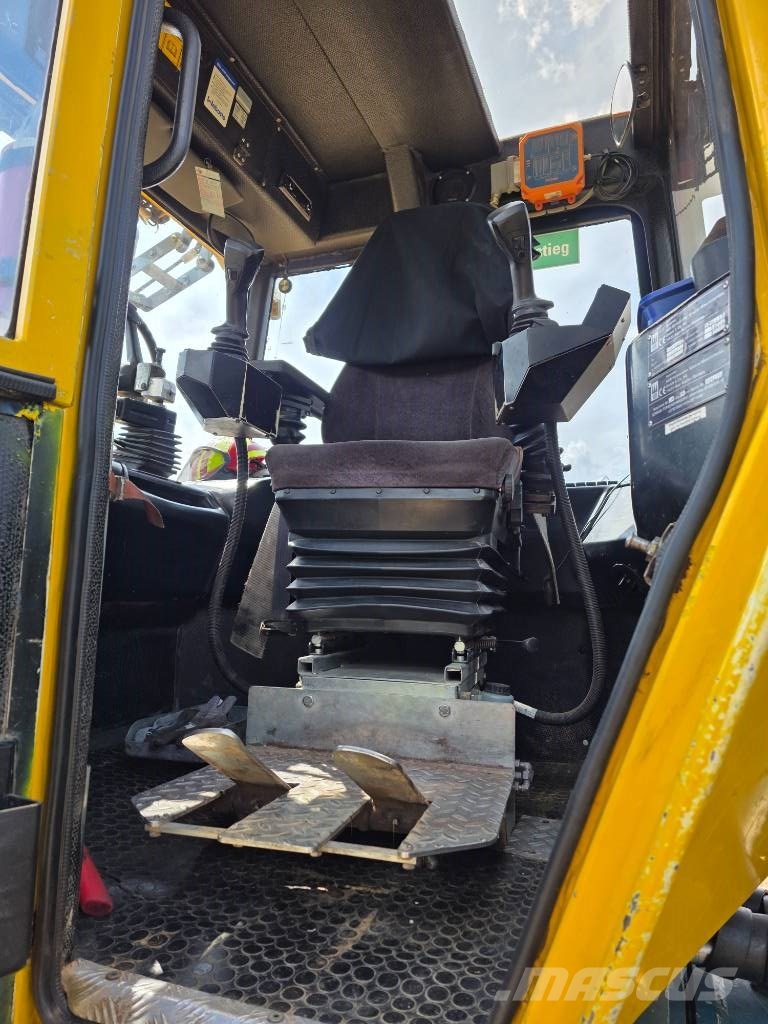 HSM 805 HD Bosbouw tractoren