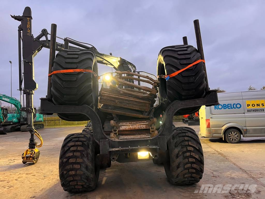 Ponsse Buffalo 8W Forwarder
