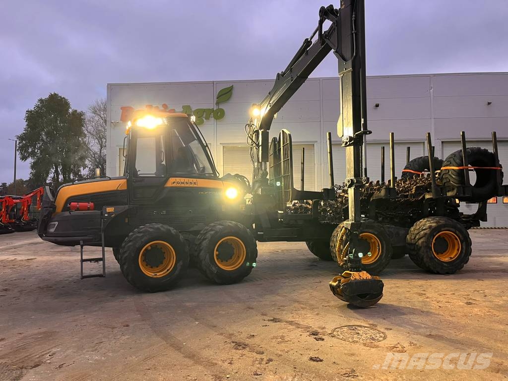 Ponsse Buffalo 8W Forwarder