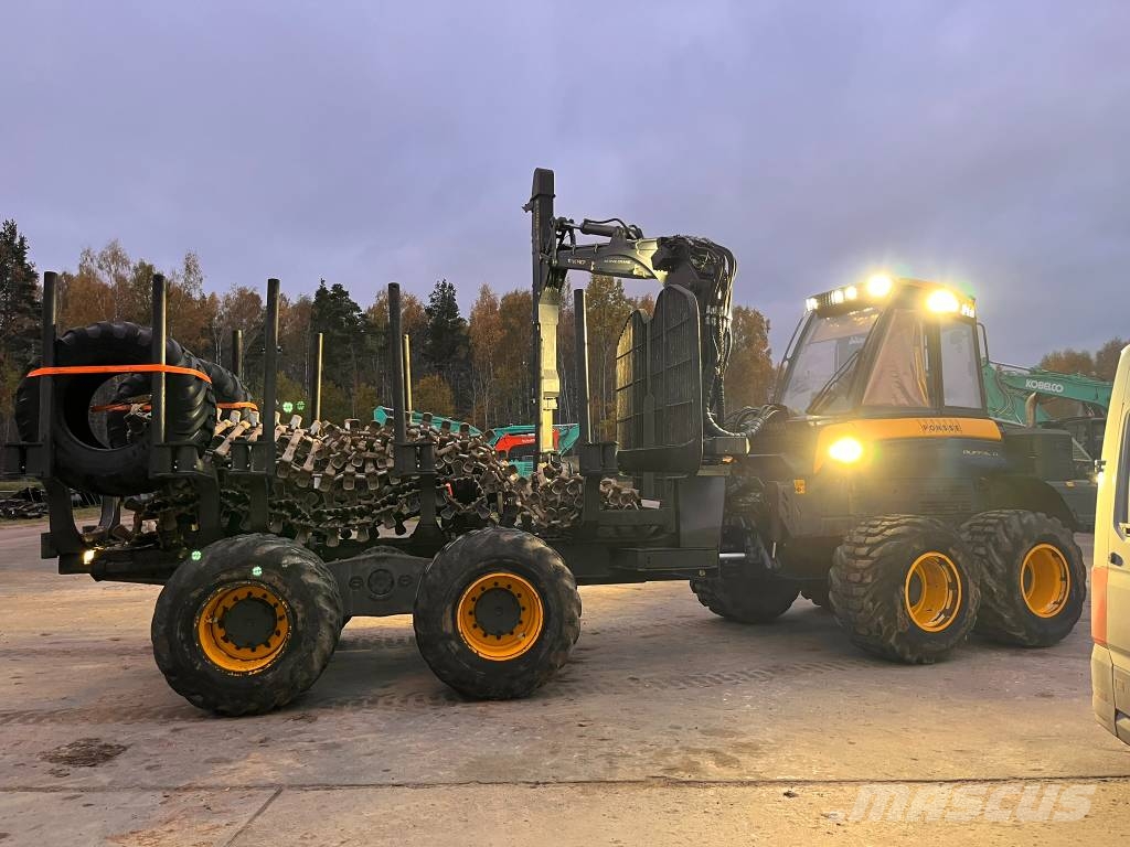 Ponsse Buffalo 8W Forwarder