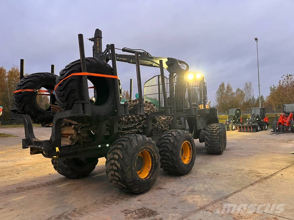 Ponsse Buffalo 8W Forwarder