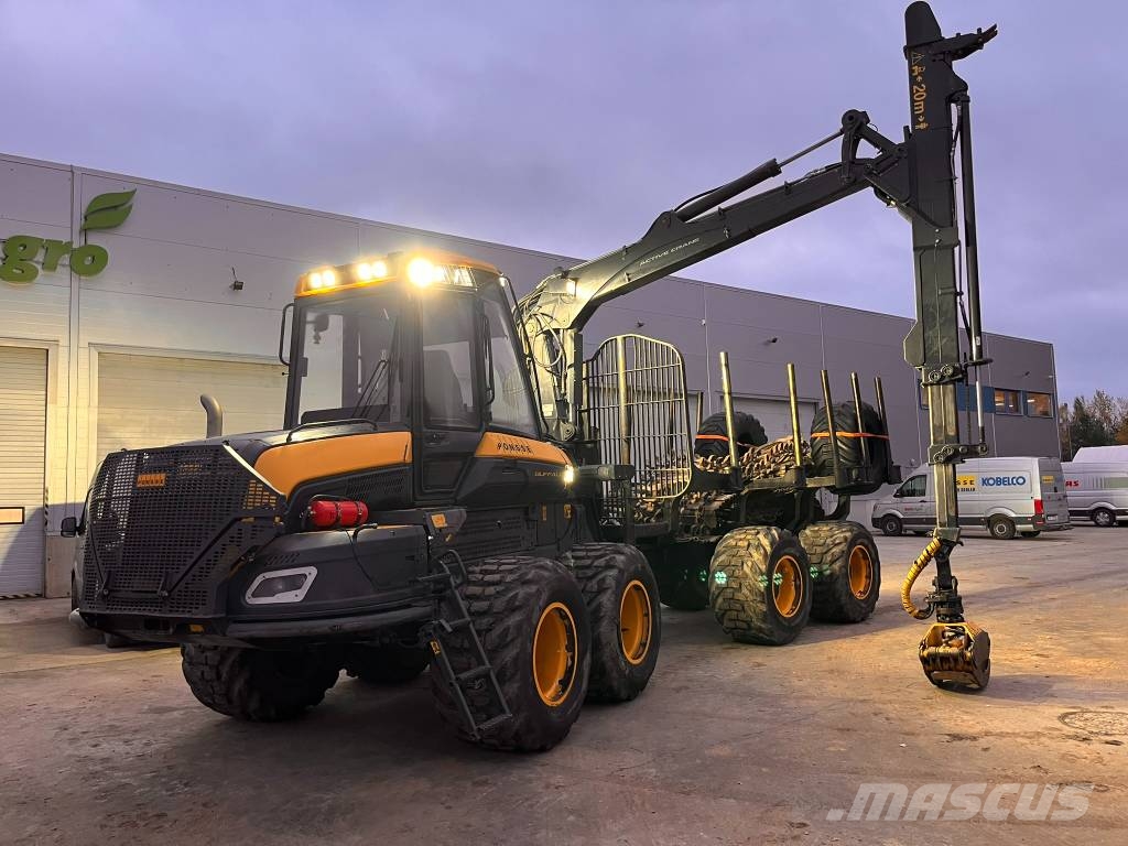 Ponsse Buffalo 8W Forwarder
