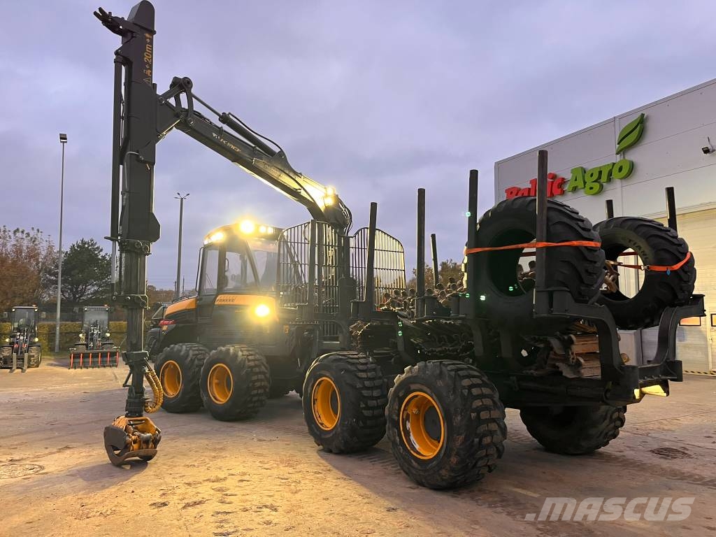 Ponsse Buffalo 8W Forwarder