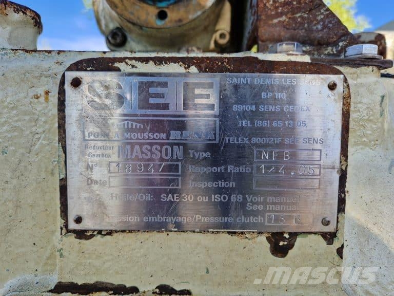 Masson NFB Scheepsaandrijvingen