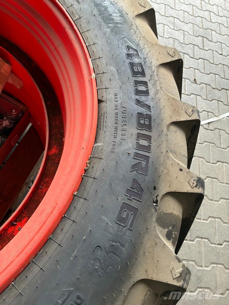 Grasdorf 480/80 R46 2 Stück ماكينات زراعية - غير ذلك