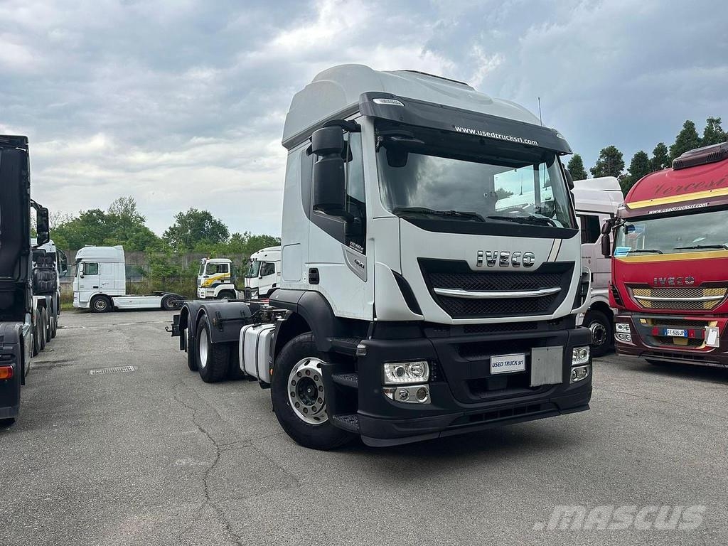 Iveco Stralis 460 Châssis cabine