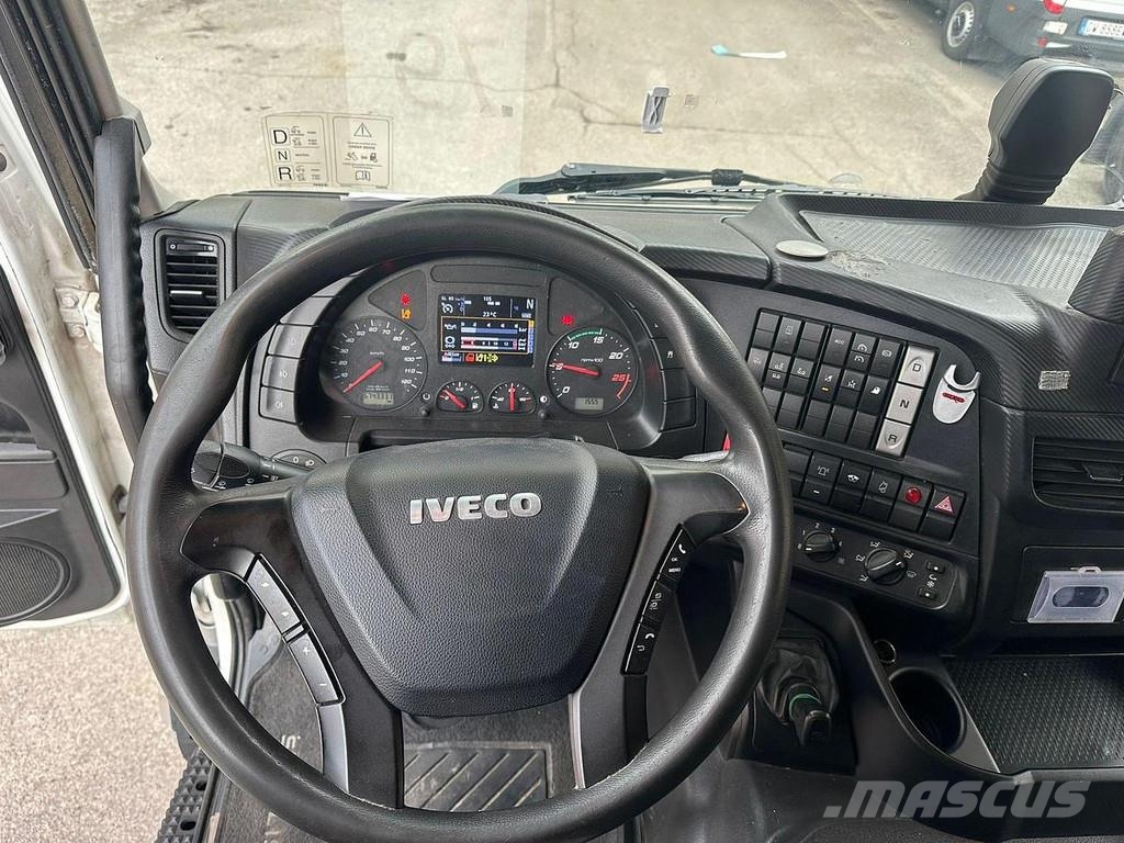 Iveco Stralis 460 شاحنات بمقصورة وهيكل