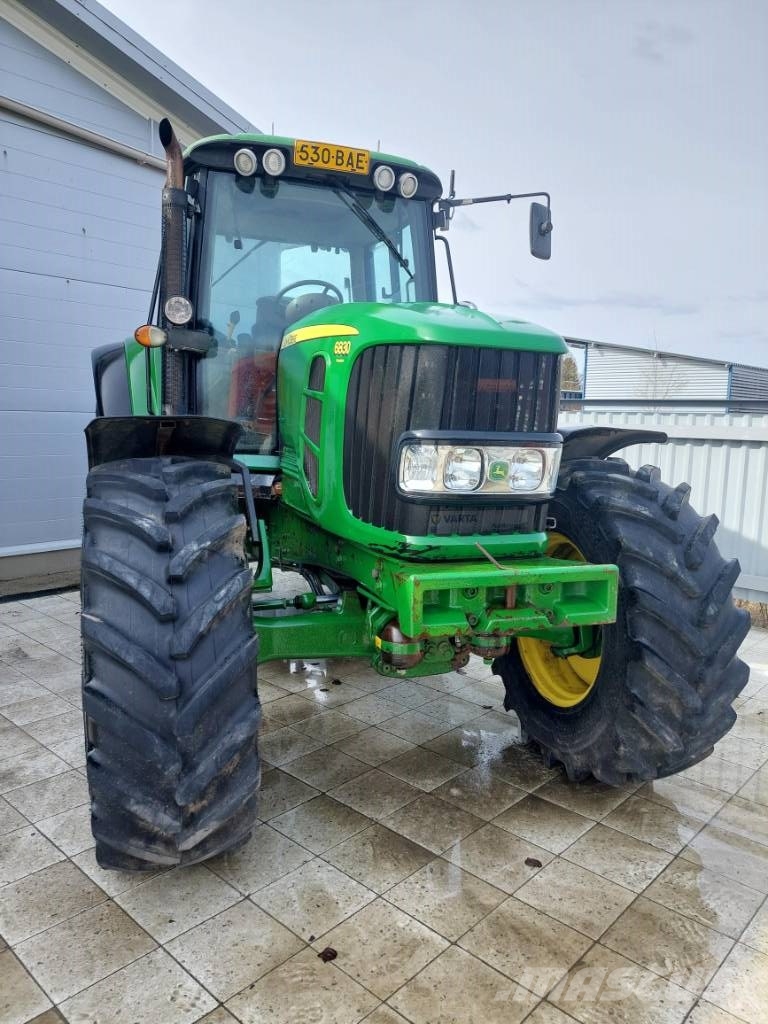 John Deere 6830 Premium Tratores Agrícolas usados
