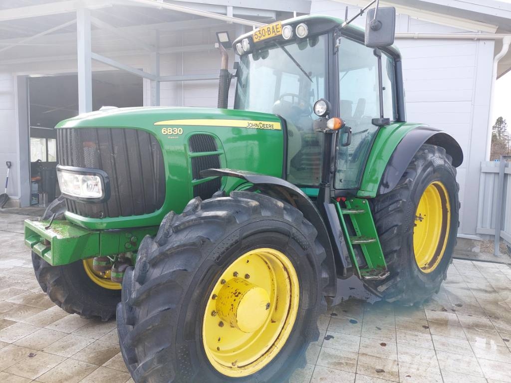 John Deere 6830 Premium Tratores Agrícolas usados