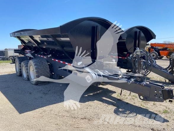 Bauer BUILT MFG SD36 Midjestyrd dumper