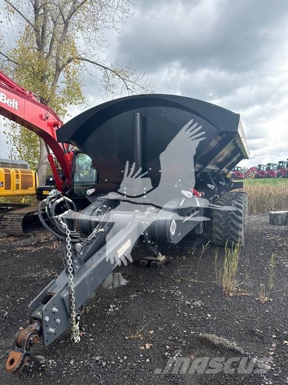 Bauer BUILT MFG SD36 Midjestyrd dumper