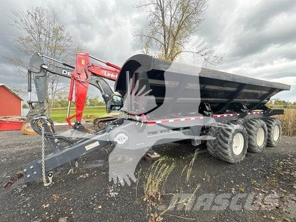 Bauer BUILT MFG SD36 Midjestyrd dumper