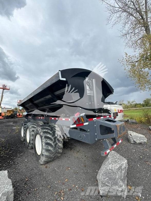 Bauer BUILT MFG SD36 Midjestyrd dumper