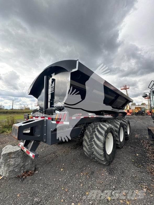 Bauer BUILT MFG SD36 Midjestyrd dumper