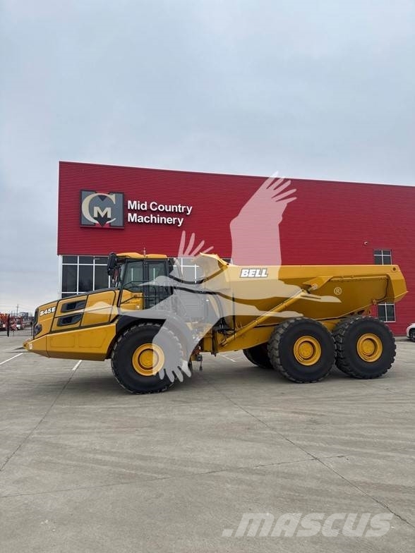 Bell B45E Site dumpers