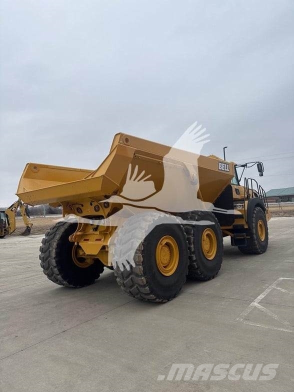 Bell B45E Site dumpers