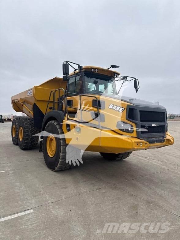 Bell B45E Site dumpers