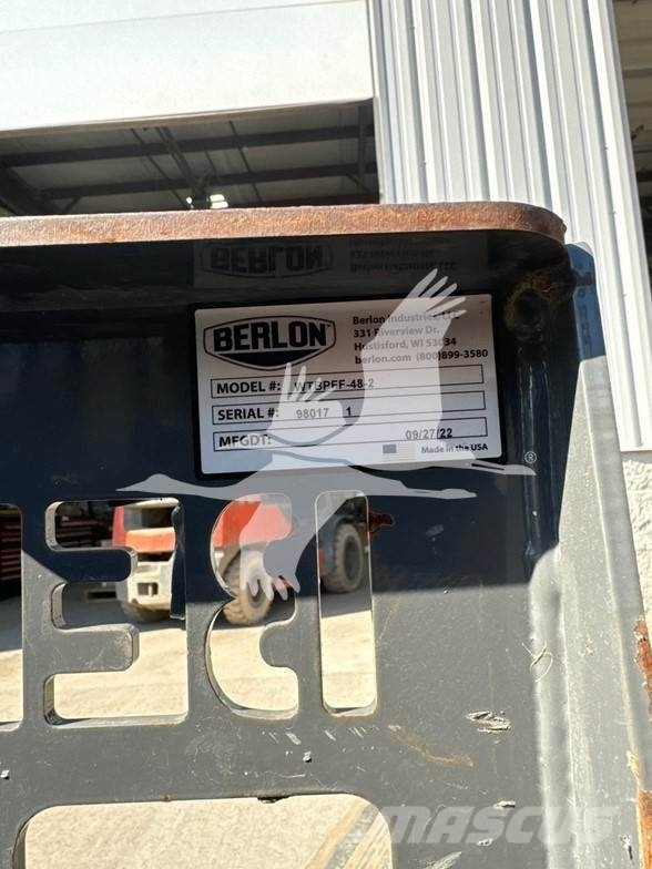 Berlon WTBPFF48-2 Šakės