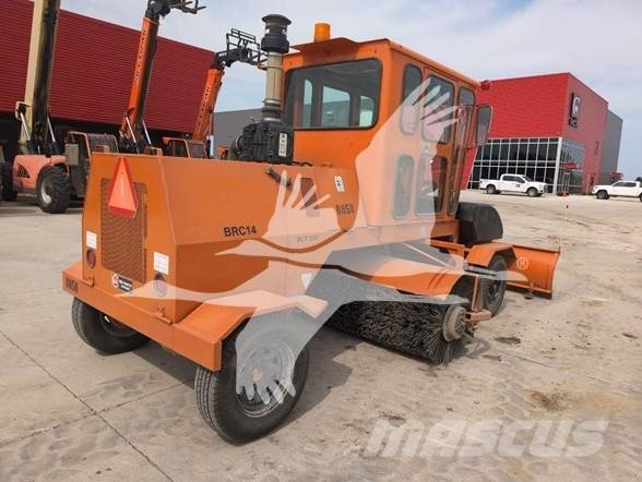 Broce RCT350 Sweepers