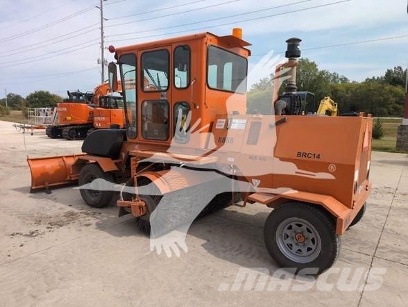Broce RCT350 Sweepers