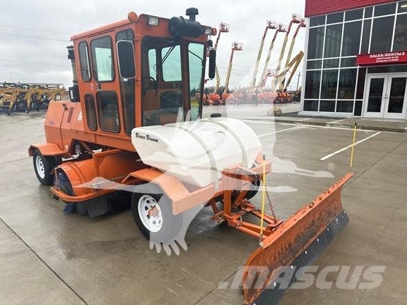 Broce RCT350 Spazzatrici