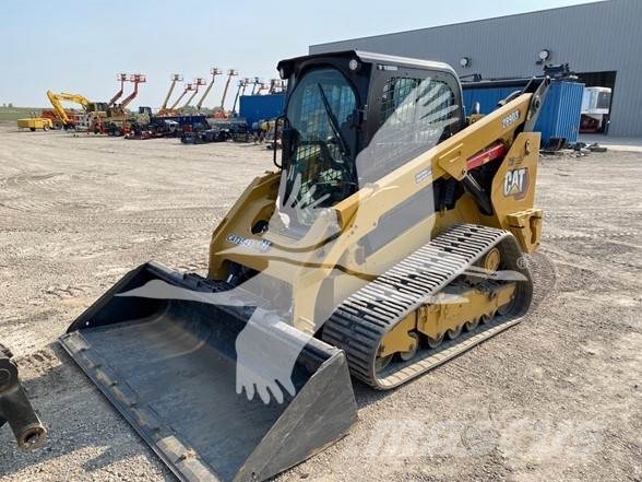 CAT 289D3 لوادر انزلاقية التوجيه