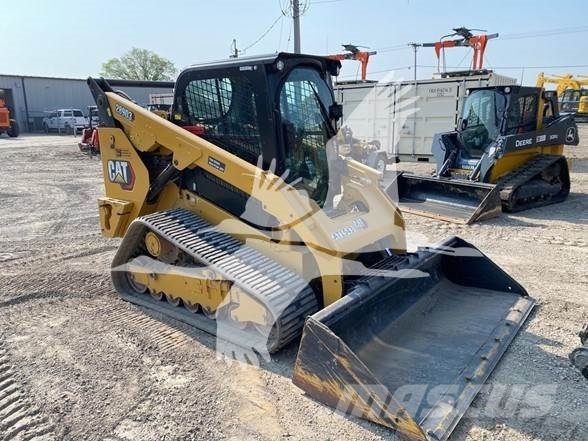 CAT 289D3 لوادر انزلاقية التوجيه