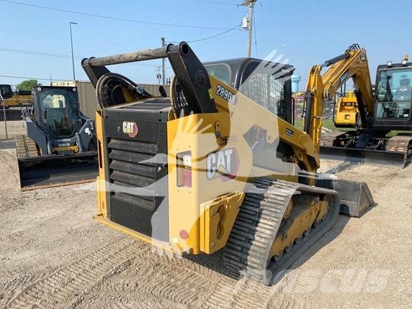 CAT 289D3 لوادر انزلاقية التوجيه