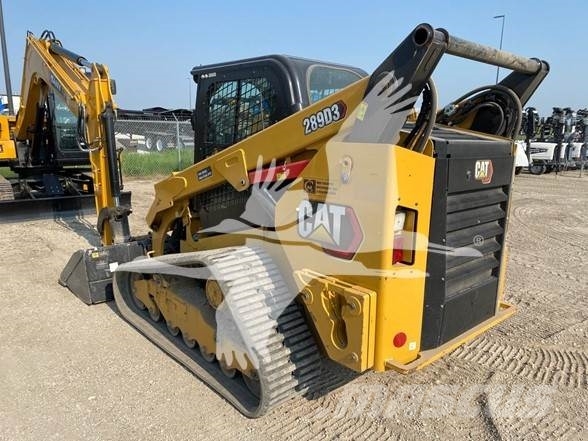 CAT 289D3 لوادر انزلاقية التوجيه