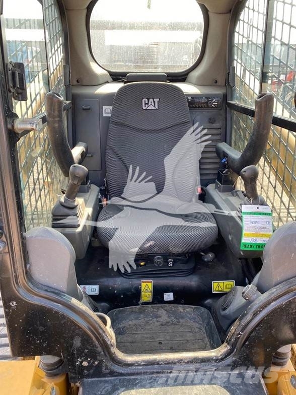 CAT 289D3 لوادر انزلاقية التوجيه