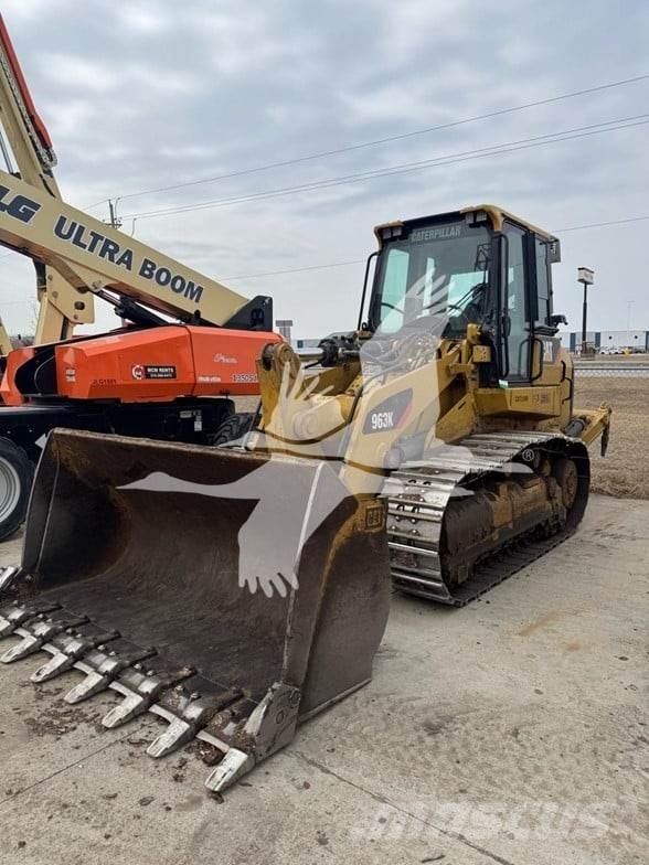 CAT 963K Φορτωτές με ερπύστριες
