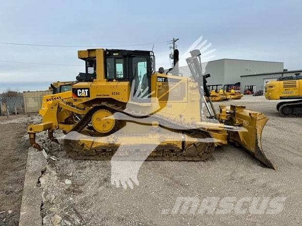 CAT D6T LGP Гусеничные бульдозеры