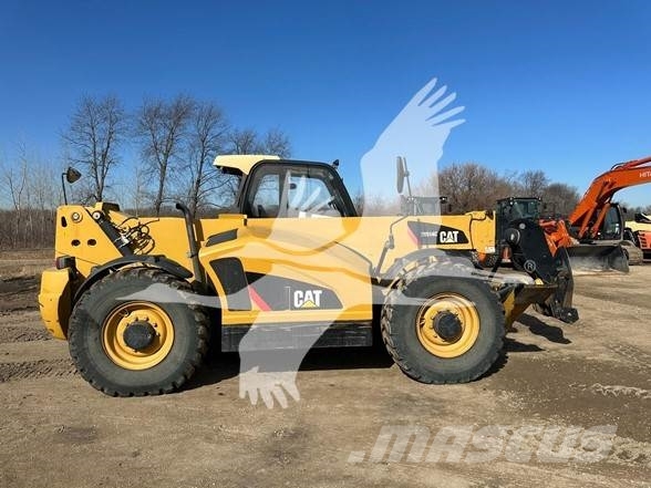 CAT TH514C مناولات متداخلة