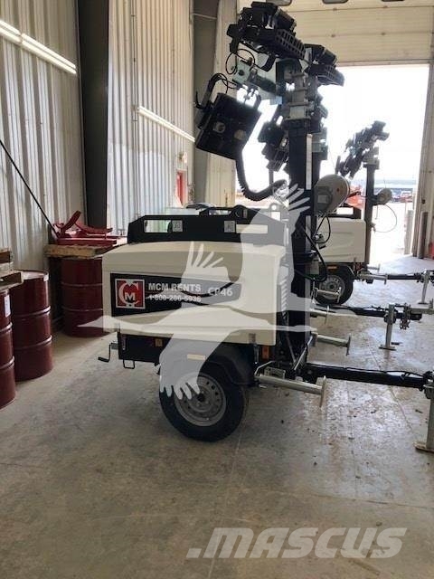 Chicago Pneumatic CPLT V5 Torres de luz