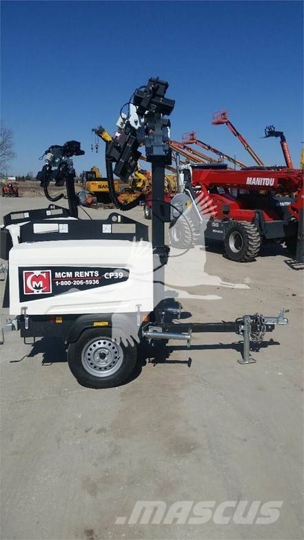 Chicago Pneumatic CPLT V5 Lichtmasten